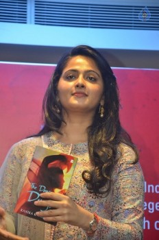Anushka Launches The Dance of Durga Book - 5 of 36