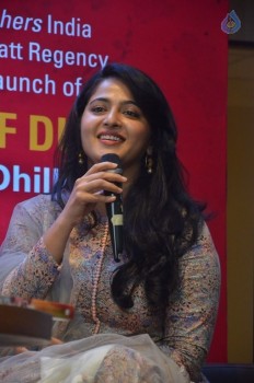 Anushka Launches The Dance of Durga Book - 15 of 36