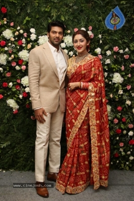 Arya and Sayesha Reception Photos - 8 of 21