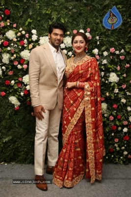 Arya and Sayesha Reception Photos - 15 of 21