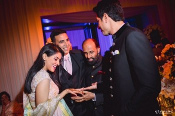 Asin and Rahul Sharma Wedding Reception - 4 of 42
