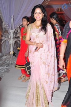 Aswini Dutt Daughter Wedding Reception 1 - 13 of 110