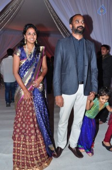 Aswini Dutt Daughter Wedding Reception 2 - 1 of 56