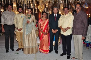 Aswini Dutt Daughter Wedding Reception 2 - 3 of 56