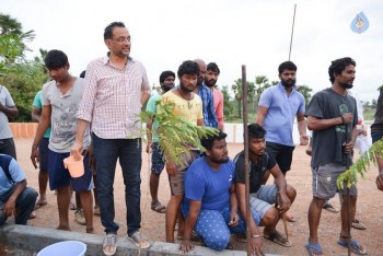 Bahubali Team Participated Haritha Haram Event - 6 of 14