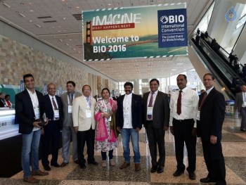 Balakrishna at Bio USA Conference - 13 of 16