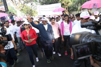 Balakrishna at Breast Cancer Awareness Walk - 1 of 15