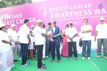 Balakrishna at Breast Cancer Awareness Walk - 6 of 15