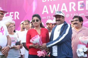 Balakrishna at Breast Cancer Awareness Walk - 12 of 15