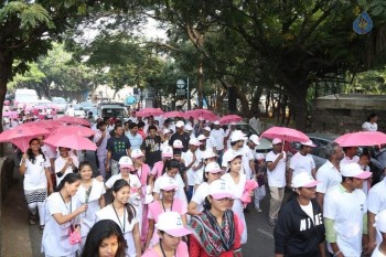 Balakrishna at Breast Cancer Awareness Walk - 14 of 15