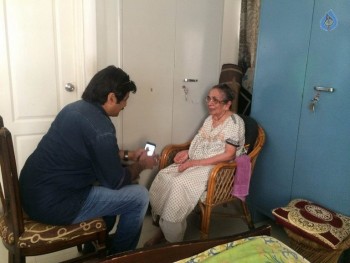 Balakrishna Meets His Senior Citizen Fan - 5 of 8