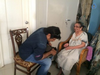 Balakrishna Meets His Senior Citizen Fan - 8 of 8