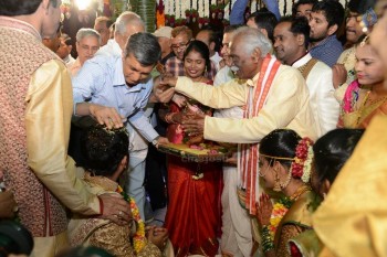 Bandaru Dattatreya Daughter Marriage Photos - 5 of 128