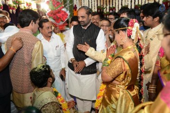 Bandaru Dattatreya Daughter Marriage Photos - 43 of 128