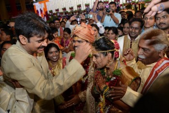 Bandaru Dattatreya Daughter Marriage Photos - 58 of 128