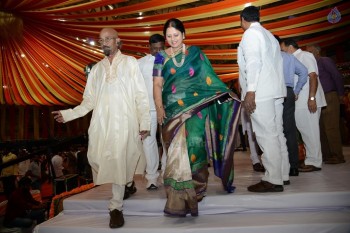 Bandaru Dattatreya Daughter Marriage Photos - 77 of 128