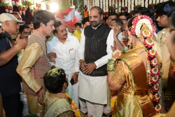 Bandaru Dattatreya Daughter Marriage Photos - 90 of 128