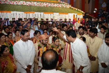 Bandaru Dattatreya Daughter Marriage Photos - 91 of 128