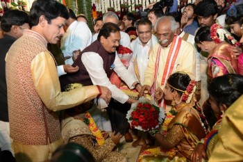 Bandaru Dattatreya Daughter Marriage Photos - 100 of 128