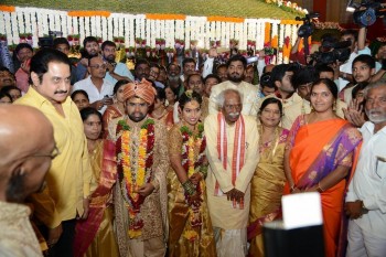 Bandaru Dattatreya Daughter Marriage Photos - 109 of 128