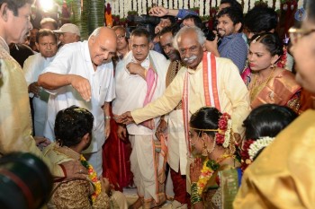 Bandaru Dattatreya Daughter Marriage Photos - 123 of 128