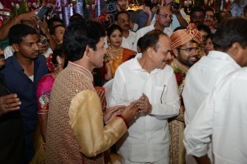 Bandaru Dattatreya Daughter Marriage Photos - 125 of 128