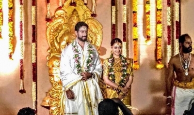 Bhavana Wedding Pics - 6 of 10