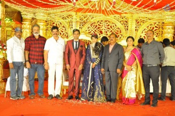 Bhuvan Sagar and Sindhusha Wedding Reception Photos - 19 of 124