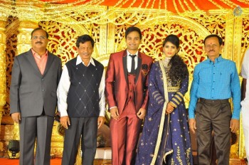 Bhuvan Sagar and Sindhusha Wedding Reception Photos - 31 of 124