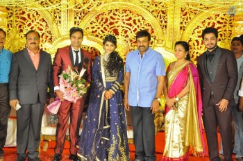 Bhuvan Sagar and Sindhusha Wedding Reception Photos - 38 of 124