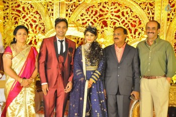 Bhuvan Sagar and Sindhusha Wedding Reception Photos - 42 of 124