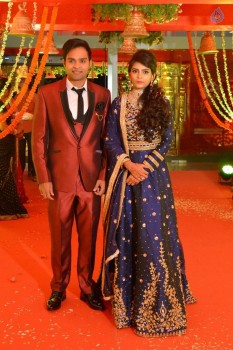 Bhuvan Sagar and Sindhusha Wedding Reception Photos - 71 of 124