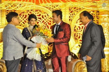 Bhuvan Sagar and Sindhusha Wedding Reception Photos - 79 of 124