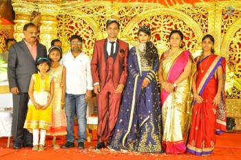 Bhuvan Sagar and Sindhusha Wedding Reception Photos - 94 of 124