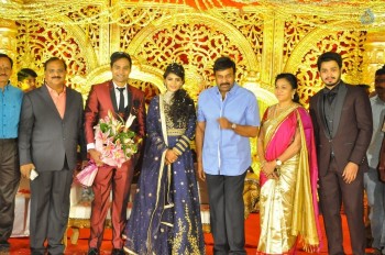 Bhuvan Sagar and Sindhusha Wedding Reception Photos - 95 of 124