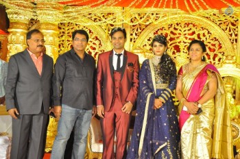 Bhuvan Sagar and Sindhusha Wedding Reception Photos - 107 of 124
