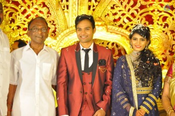 Bhuvan Sagar and Sindhusha Wedding Reception Photos - 114 of 124