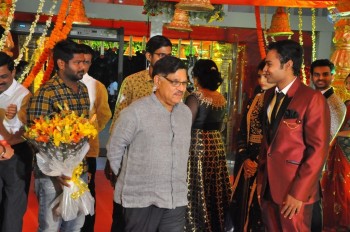 Bhuvan Sagar and Sindhusha Wedding Reception Photos - 120 of 124