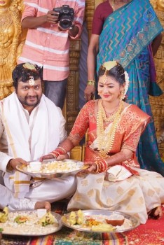 Bobby Simha and Reshmi Wedding Reception  - 1 of 17
