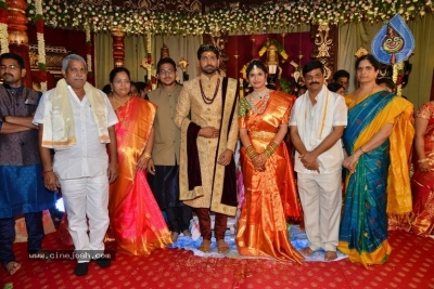 Boyapati Srinu Brother Daughter Tejaswini Weds Midhun Photos - 1 of 51