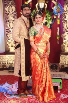 Boyapati Srinu Brother Daughter Tejaswini Weds Midhun Photos - 25 of 51