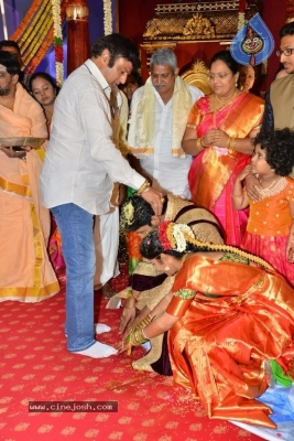 Boyapati Srinu Brother Daughter Tejaswini Weds Midhun Photos - 32 of 51