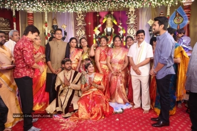 Boyapati Srinu Brother Daughter Tejaswini Weds Midhun Photos - 35 of 51