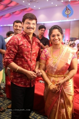 Boyapati Srinu Brother Daughter Tejaswini Weds Midhun Photos - 36 of 51