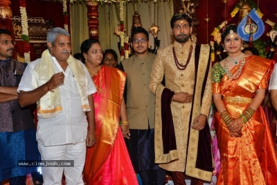 Boyapati Srinu Brother Daughter Tejaswini Weds Midhun Photos - 41 of 51