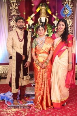 Boyapati Srinu Brother Daughter Tejaswini Weds Midhun Photos - 47 of 51