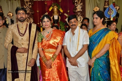 Boyapati Srinu Brother Daughter Tejaswini Weds Midhun Photos - 49 of 51