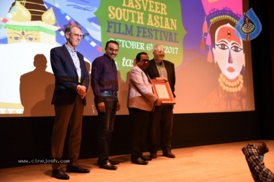 Brahmanandam Felicitation In South Asian Film Festival - 6 of 15