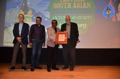 Brahmanandam Felicitation In South Asian Film Festival - 13 of 15