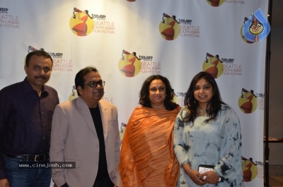 Brahmanandam Felicitation In South Asian Film Festival - 14 of 15